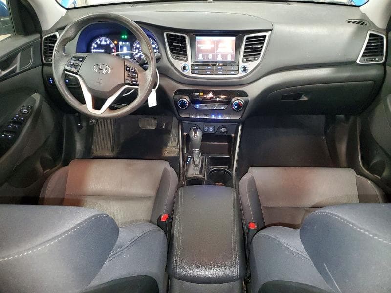 2018 HYUNDAI TUCSON SEL SEL 8
