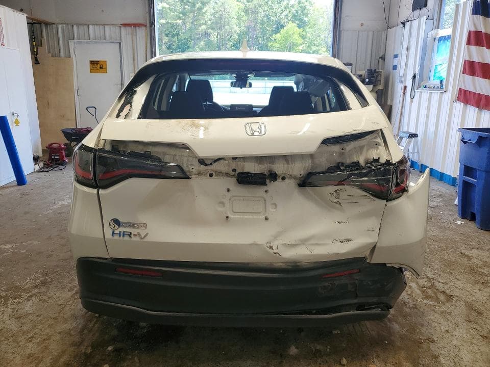2024 HONDA HR-V LX 6