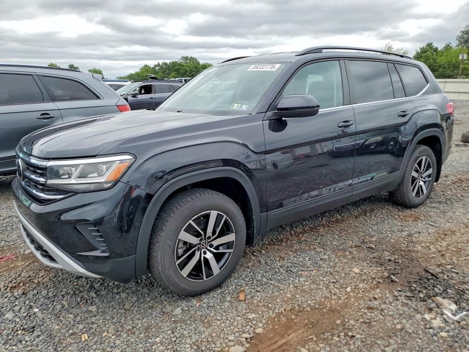2022 VOLKSWAGEN ATLAS SE