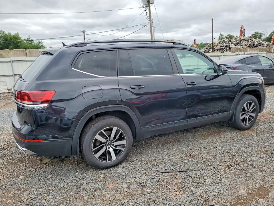 2022 VOLKSWAGEN ATLAS SE SE 3