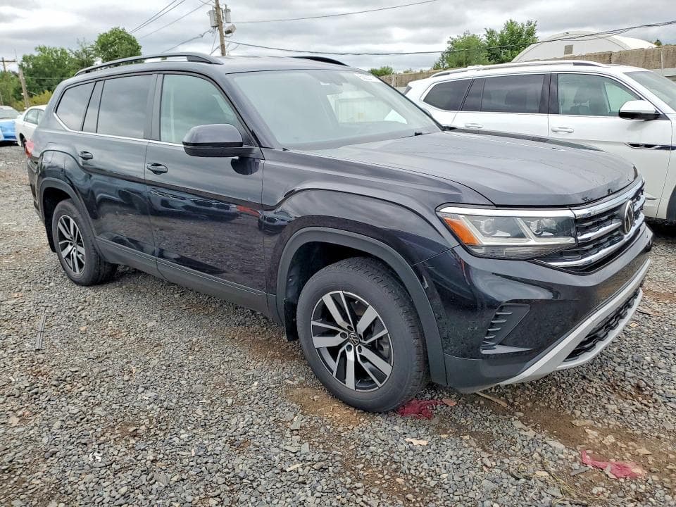 2022 VOLKSWAGEN ATLAS SE SE 4