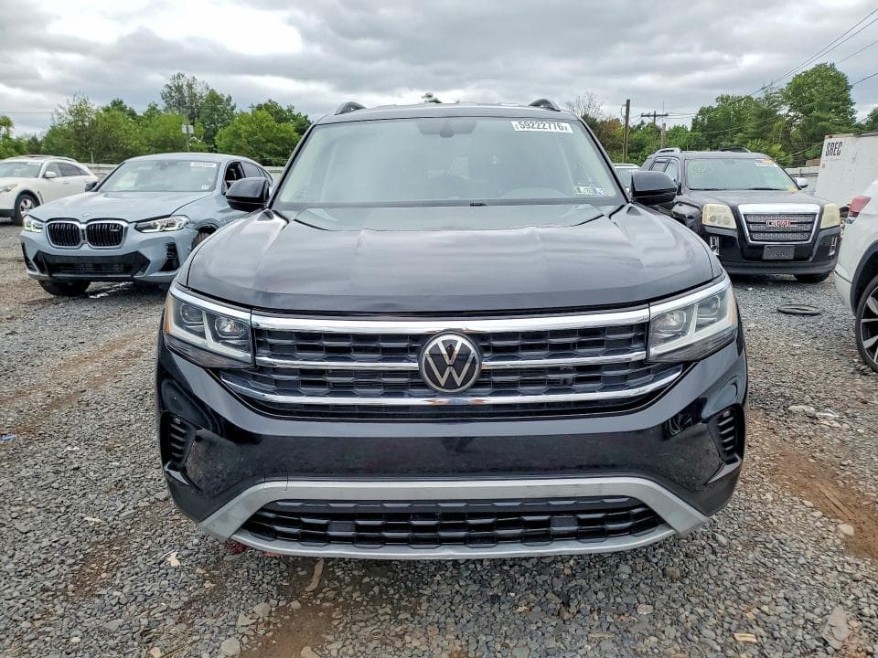 2022 VOLKSWAGEN ATLAS SE SE 5