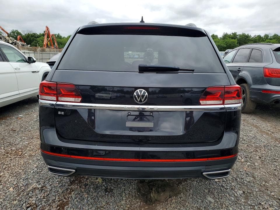 2022 VOLKSWAGEN ATLAS SE SE 6