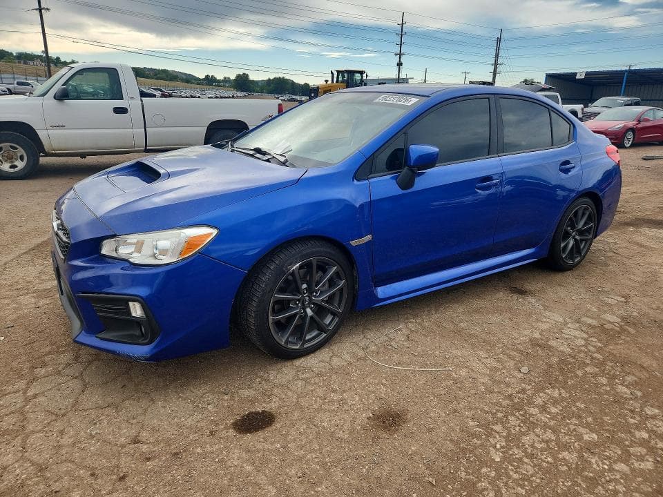 2018 SUBARU WRX PREMIUM - 1