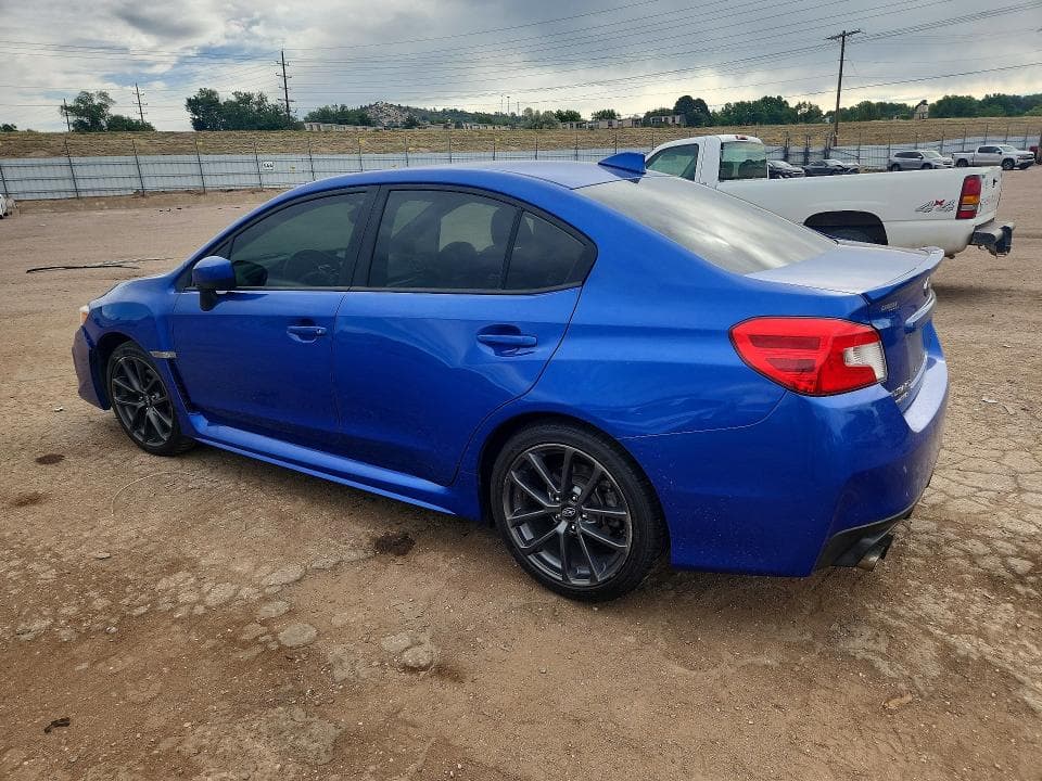 2018 SUBARU WRX PREMIUM 2