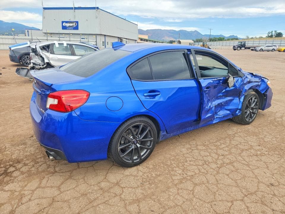 2018 SUBARU WRX PREMIUM 3