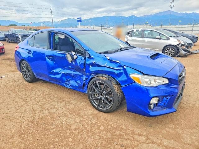 2018 SUBARU WRX PREMIUM 4