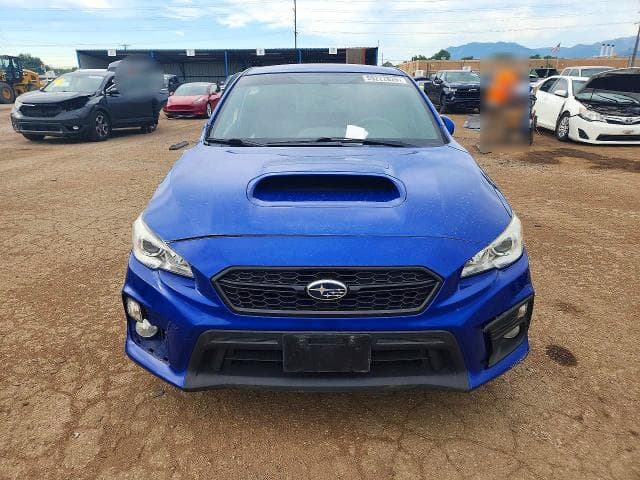 2018 SUBARU WRX PREMIUM 5