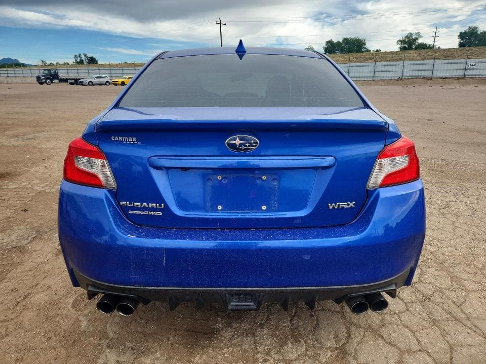 2018 SUBARU WRX PREMIUM 6