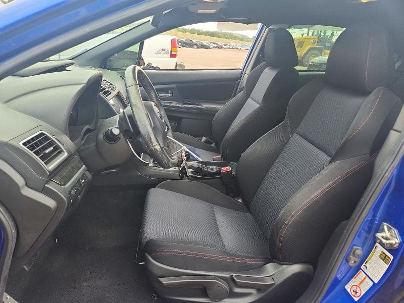 2018 SUBARU WRX PREMIUM 7
