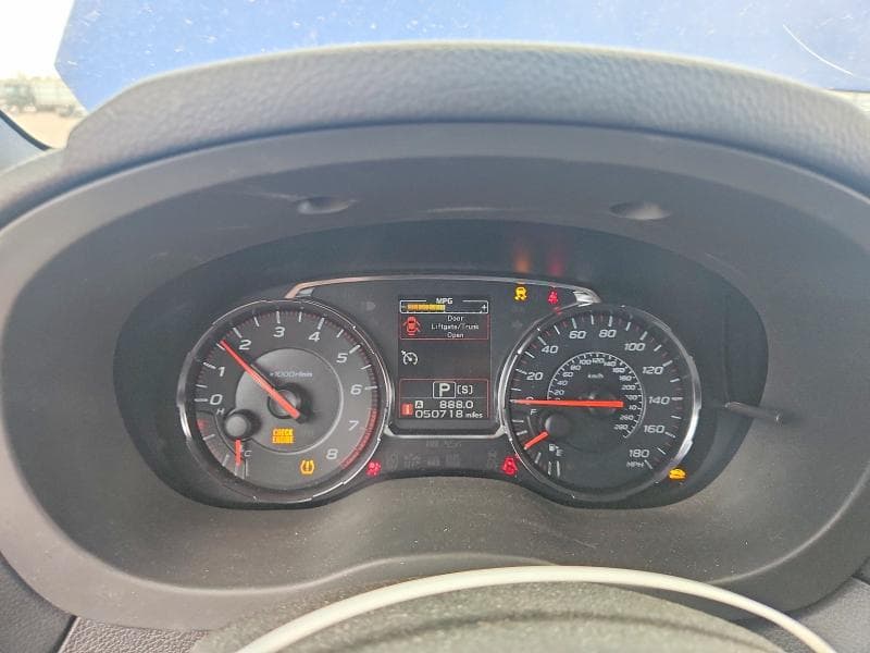 2018 SUBARU WRX PREMIUM 9