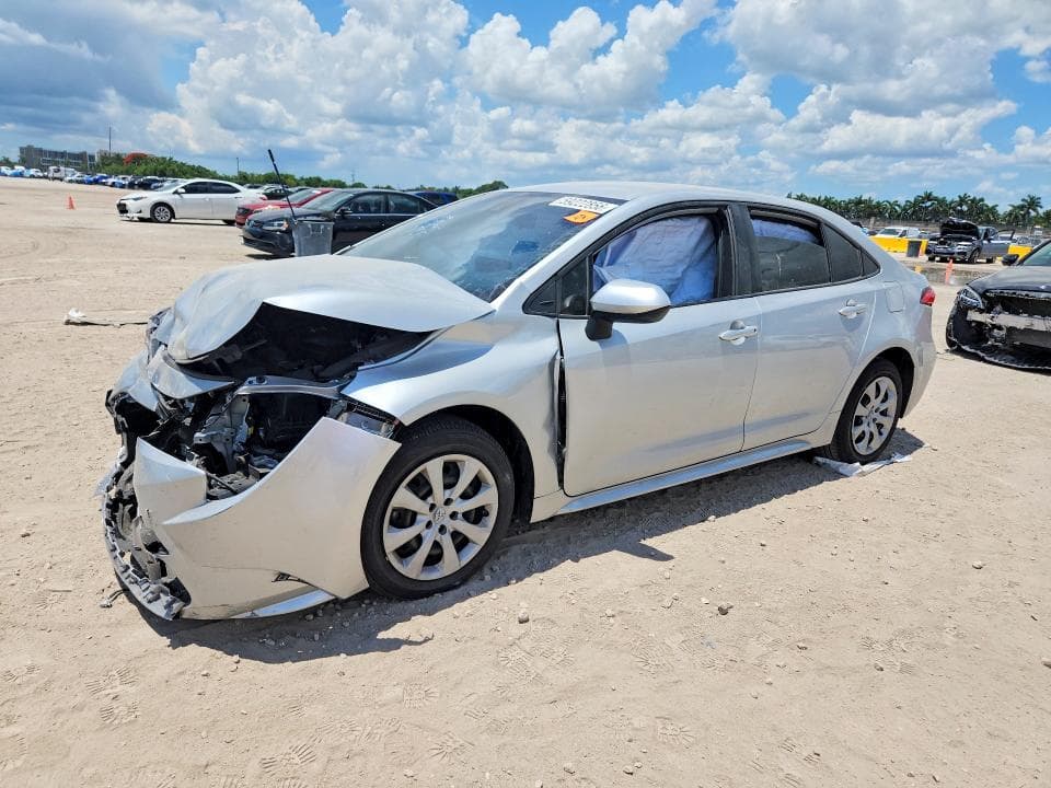 2022 TOYOTA COROLLA LE - 1