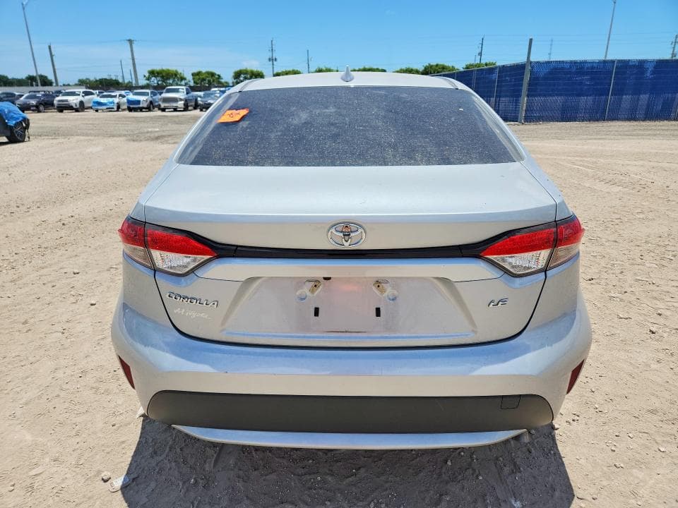 2022 TOYOTA COROLLA LE 6