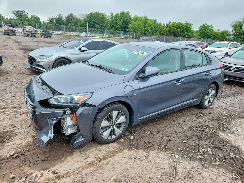 2019 HYUNDAI IONIQ PLUG-IN HYBRID BASE - 1