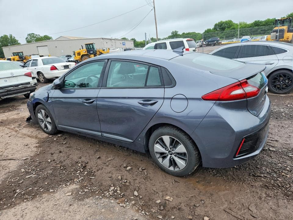2019 HYUNDAI IONIQ PLUG-IN HYBRID BASE 2