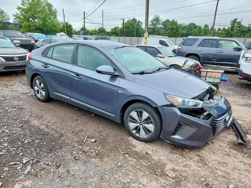2019 HYUNDAI IONIQ PLUG-IN HYBRID BASE 4