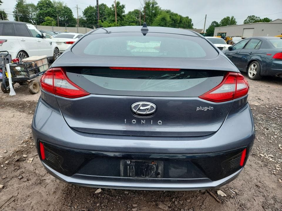 2019 HYUNDAI IONIQ PLUG-IN HYBRID BASE 6