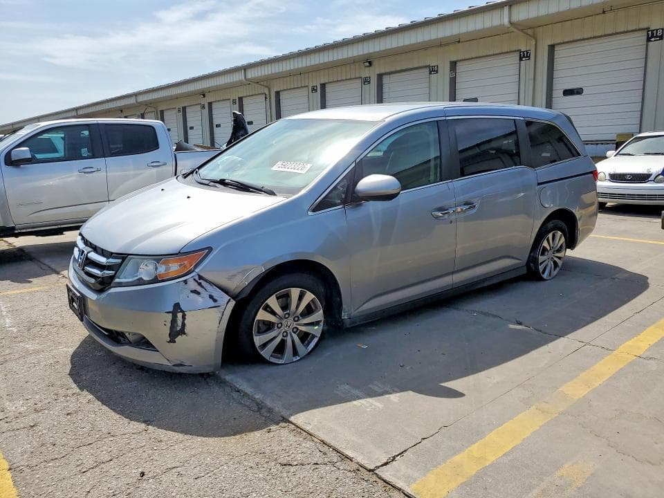 2016 HONDA ODYSSEY SE 1