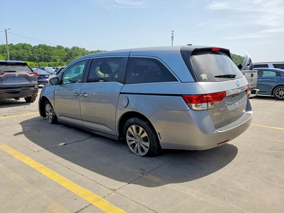 2016 HONDA ODYSSEY SE 2