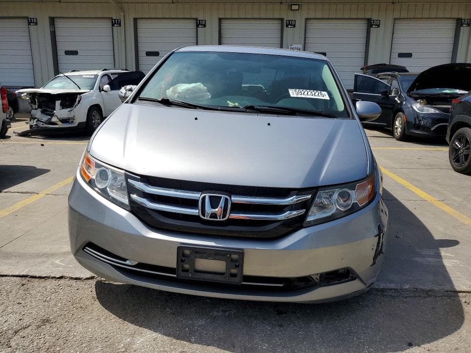 2016 HONDA ODYSSEY SE 5