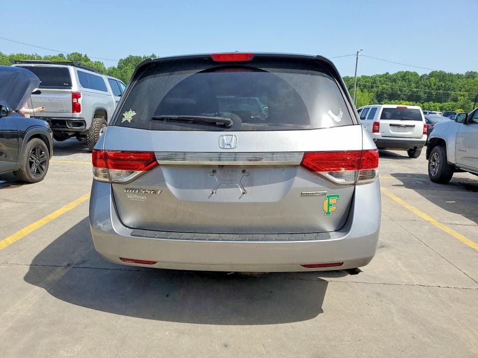 2016 HONDA ODYSSEY SE 6