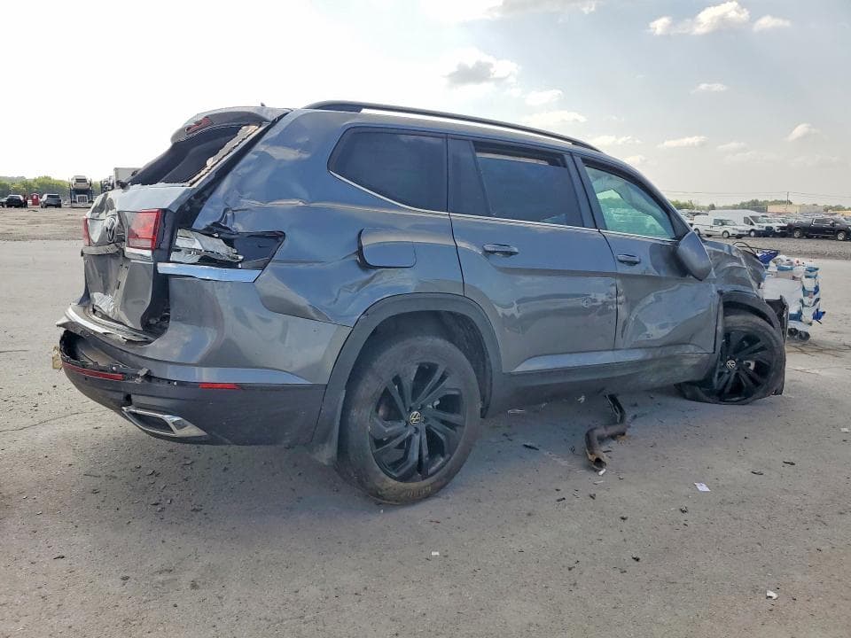 2022 VOLKSWAGEN ATLAS SE 3