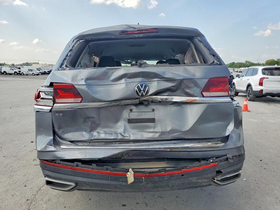 2022 VOLKSWAGEN ATLAS SE 6