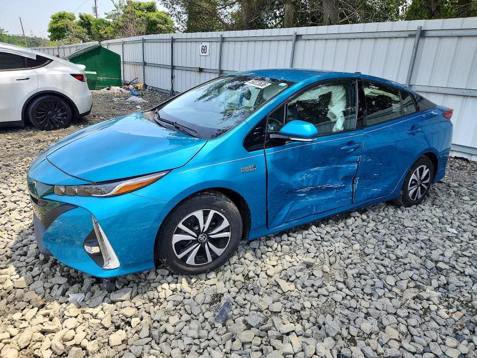 2017 TOYOTA PRIUS PRIME ADVANCED ADVANCED - 1