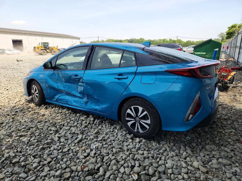 2017 TOYOTA PRIUS PRIME ADVANCED ADVANCED 2