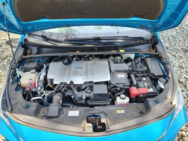 2017 TOYOTA PRIUS PRIME ADVANCED ADVANCED 11