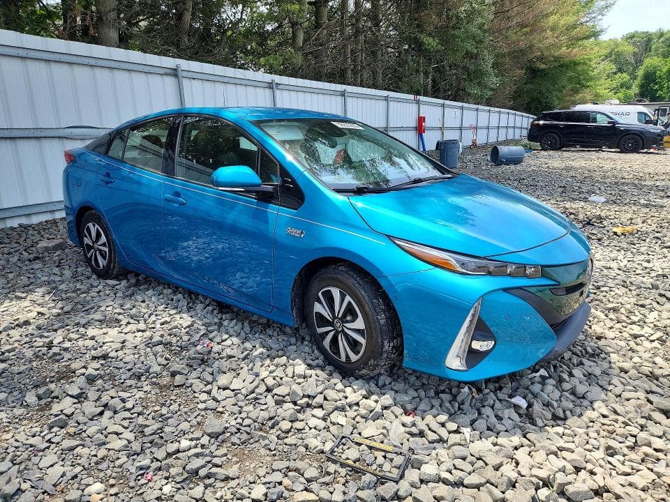2017 TOYOTA PRIUS PRIME ADVANCED ADVANCED 4