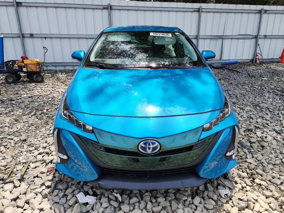 2017 TOYOTA PRIUS PRIME ADVANCED ADVANCED 5
