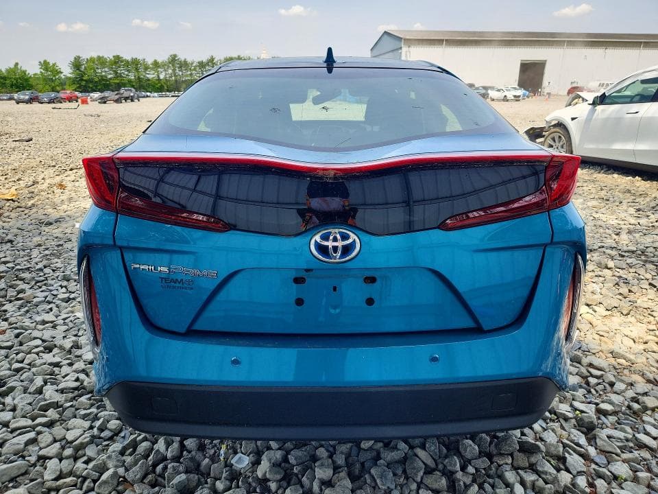 2017 TOYOTA PRIUS PRIME ADVANCED ADVANCED 6