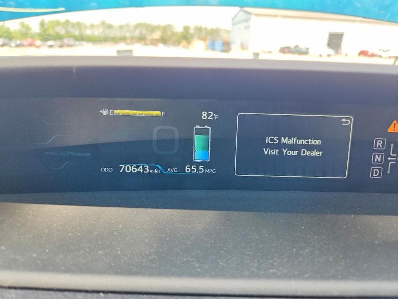 2017 TOYOTA PRIUS PRIME ADVANCED ADVANCED 9