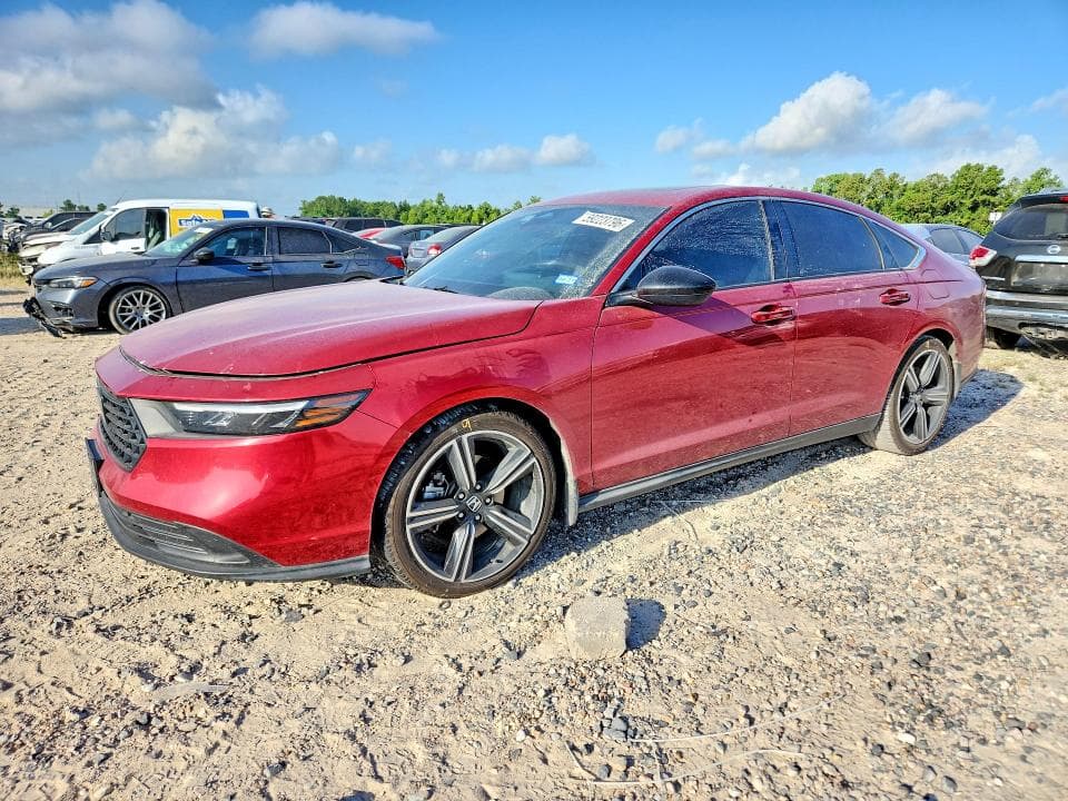 2023 HONDA ACCORD HYBRID SPORT