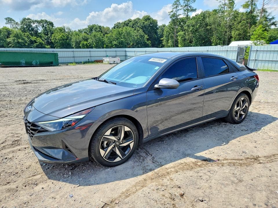2023 HYUNDAI ELANTRA SEL - 1