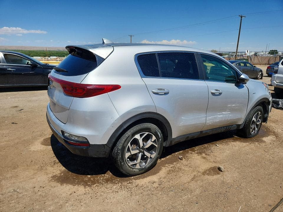 2020 KIA SPORTAGE LX LX 3