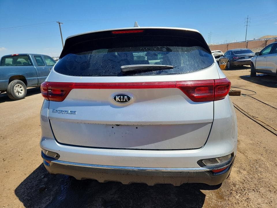 2020 KIA SPORTAGE LX LX 6