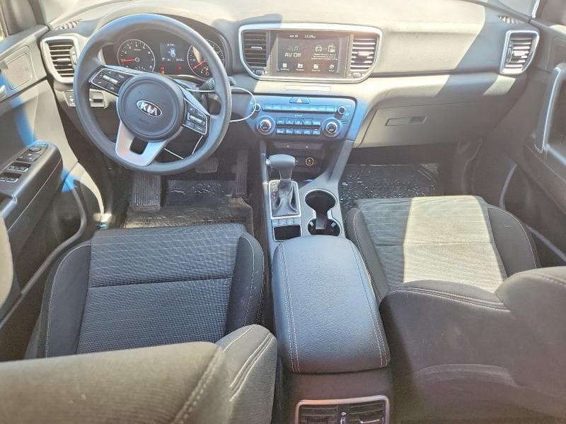 2020 KIA SPORTAGE LX LX 8