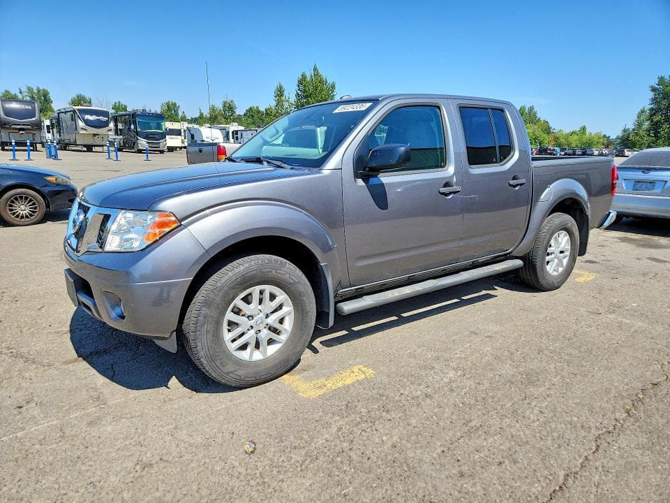2017 NISSAN FRONTIER SV SV - 1