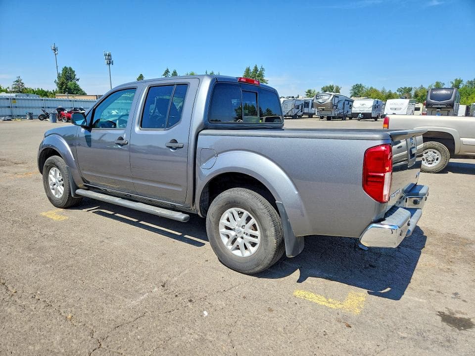 2017 NISSAN FRONTIER SV SV 2