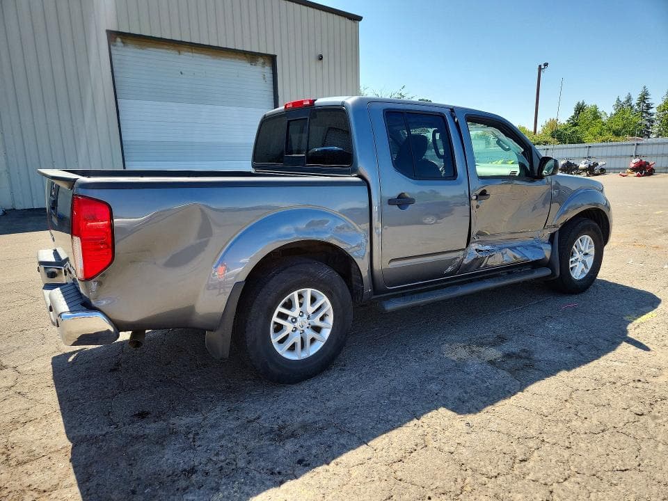 2017 NISSAN FRONTIER SV SV 3