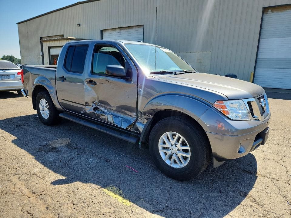 2017 NISSAN FRONTIER SV SV 4