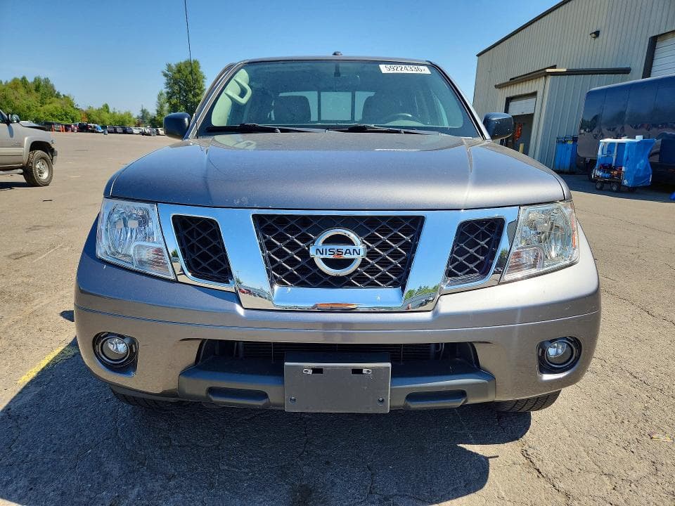 2017 NISSAN FRONTIER SV SV 5