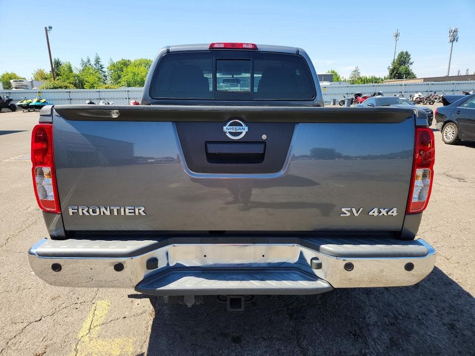 2017 NISSAN FRONTIER SV SV 6