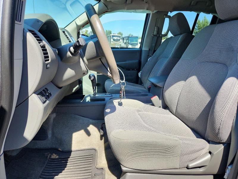 2017 NISSAN FRONTIER SV SV 7