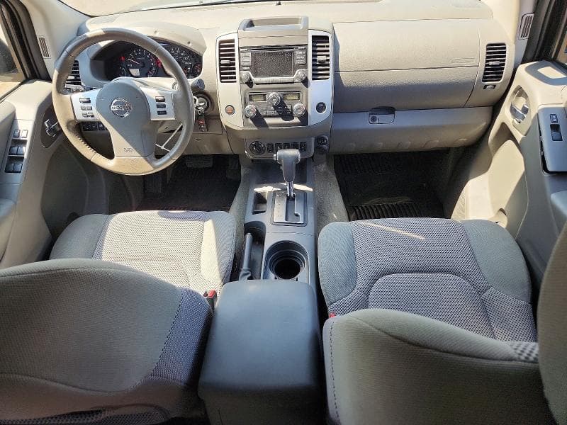 2017 NISSAN FRONTIER SV SV 8