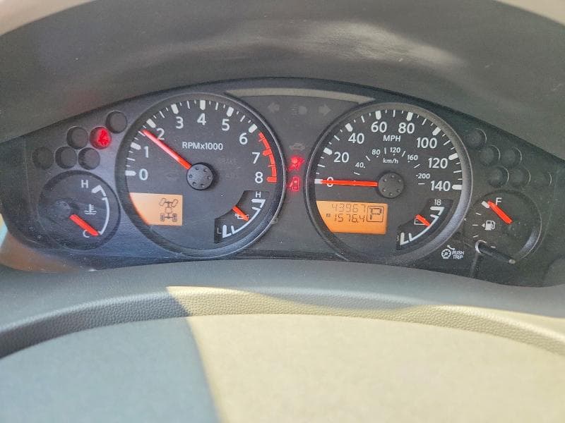 2017 NISSAN FRONTIER SV SV 9