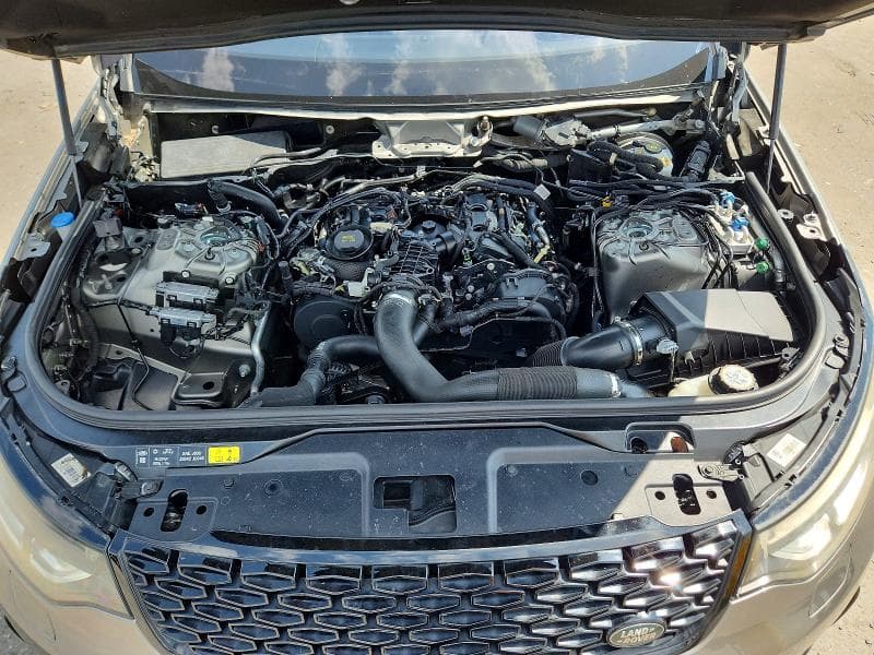 2020 LAND ROVER DISCOVERY HSE LUXURY 12