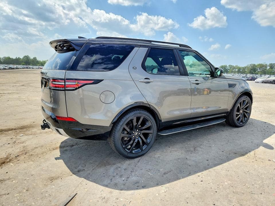 2020 LAND ROVER DISCOVERY HSE LUXURY 3